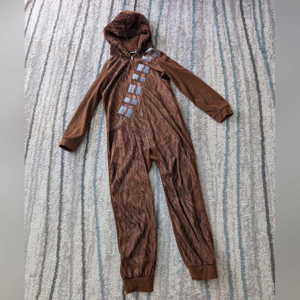 Chewbacca Youth Size 10/12 Loungewear Onesie